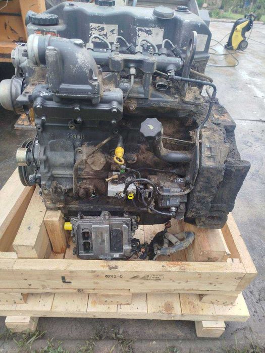 Двигун від CASE 695 Iveco 4.5