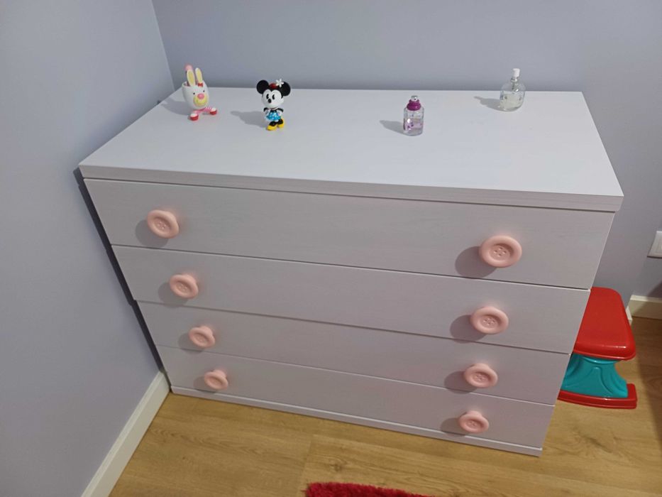 Cama solteiro + cómoda