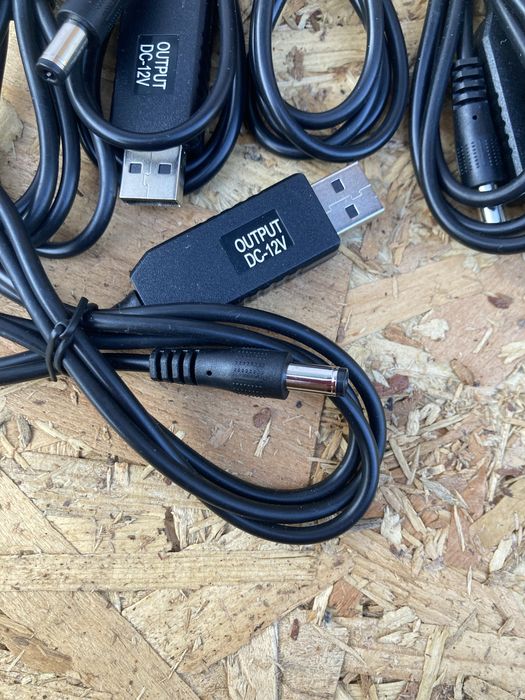 Кабель живлення для роутера 12V