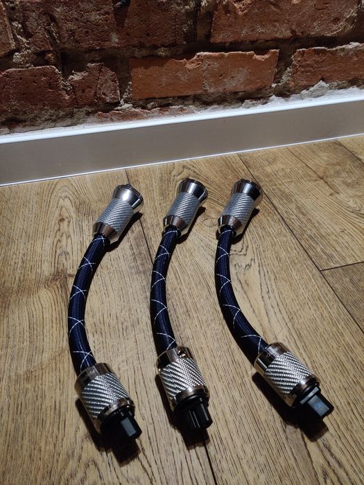 Kable furutech flux 50 wtyk schuko audio wzmacniacz odtwarzacz CD HIFI