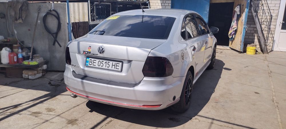 Volkswagen POLO..18год