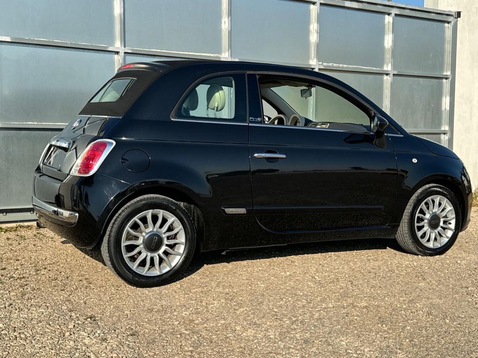 Fiat 500 Cabrio 0.9 TwinAir 2013