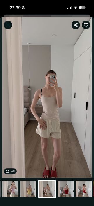 Майки літні zara/hm