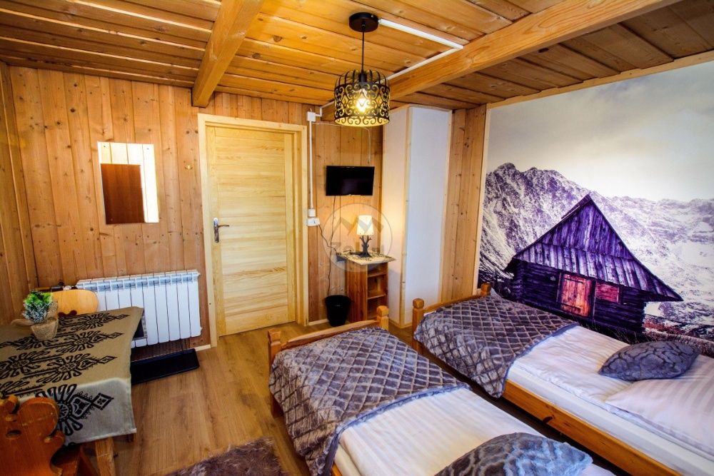 Apartament przy wyciągu  Bukowina Tatrzańska dla 14 osób