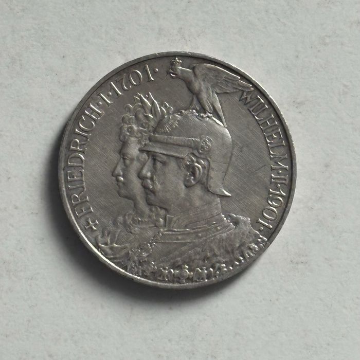 5 марок 1901 року. 200-річчя королівства Пруссія