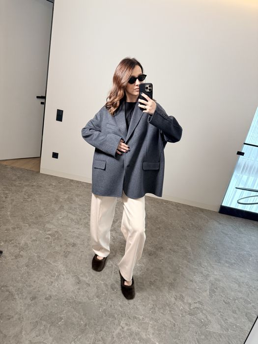 Піджак пуховик вовна італія Vicolo