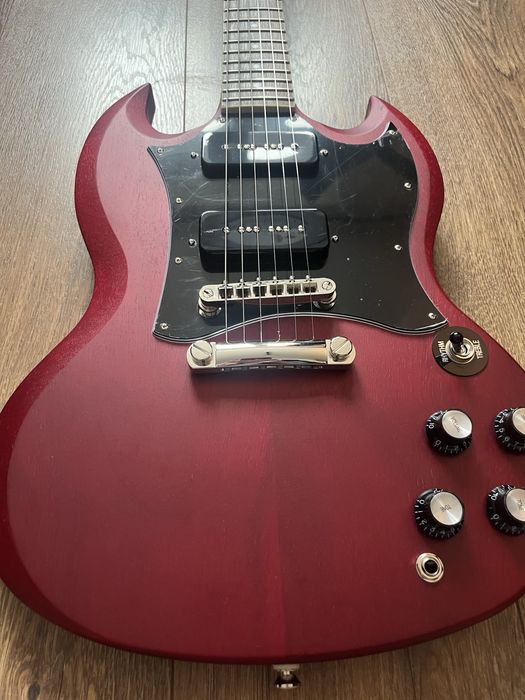 Epiphone SG PRO チェリーレッド 楽天市場】Epiphone SG Standard -Heritage Cherry- 新品