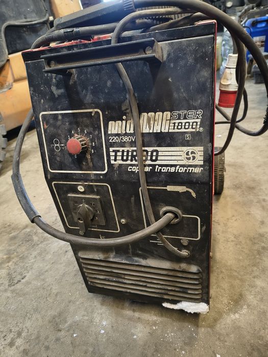 Spawarka migomat Bester 1800