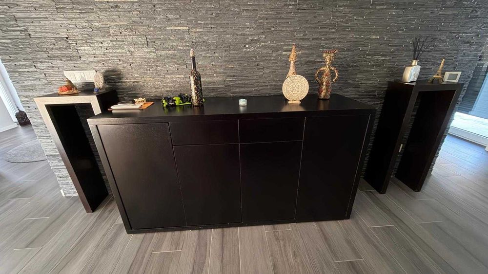 Móveis de sala jantar e móvel de TV