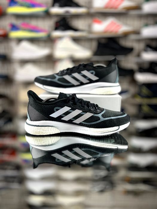 Кроссовки Adidas Supernova+ 45 Размера Чёрные Беговые Boost
