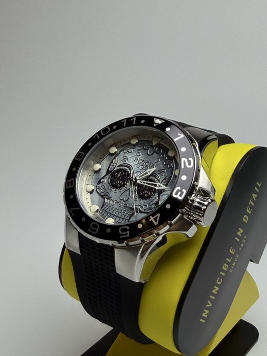 Invicta 36855, invicta aviator, інвікта авіатор, чоловічий годинник