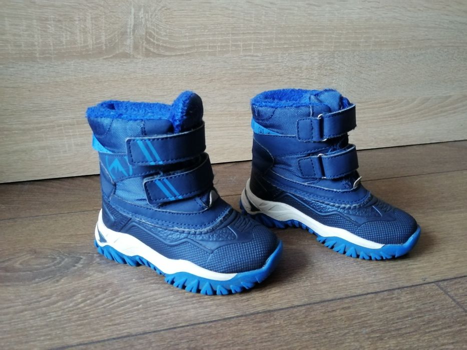 Kozaki na zimę nieprzemakalne