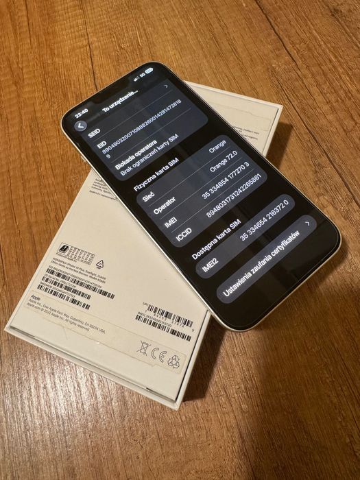 iPhone 14 Plus 256 GB 2023 super stan model A2886
