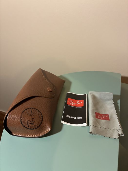 Óculos rosa Ray-Ban RB3647N 9069A5