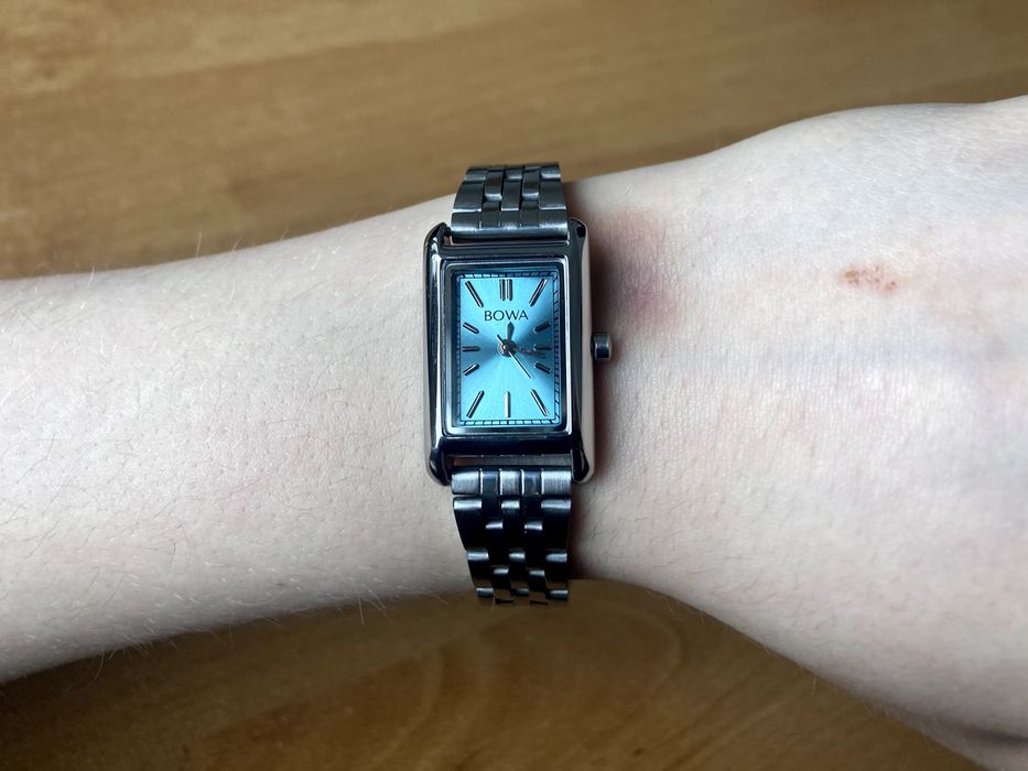 Zegarek damski BOWA Paris Ice-Blue Silver Steel 20