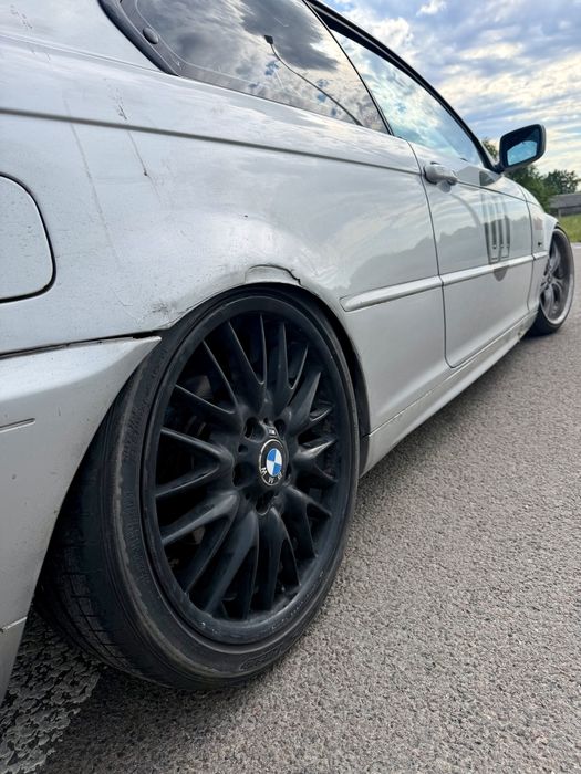 BMW E46 coupe M52B25