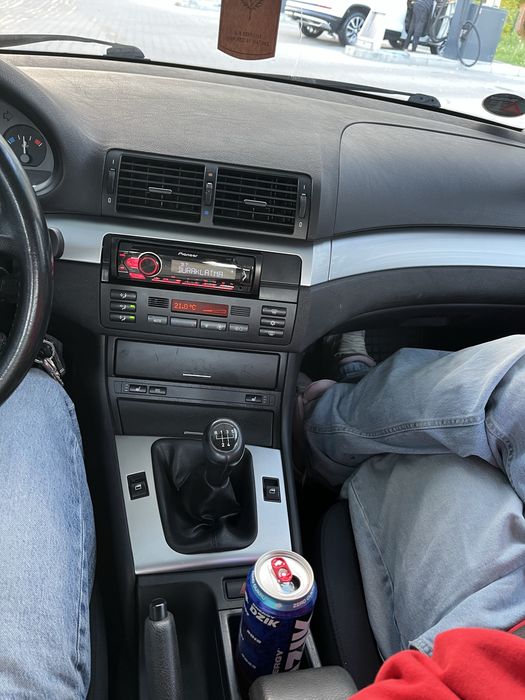 BMW e46, benzyna