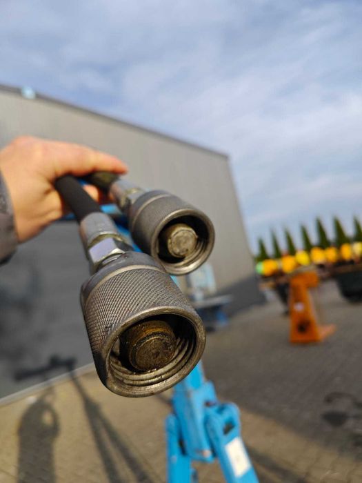 Widły hydrauliczne do palet KINSHOFER KM 401-03 Palfinger HDS R.2012