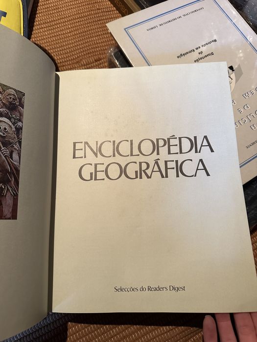 livro Enciclopédia geográfica. Selecções do Reader's Digest