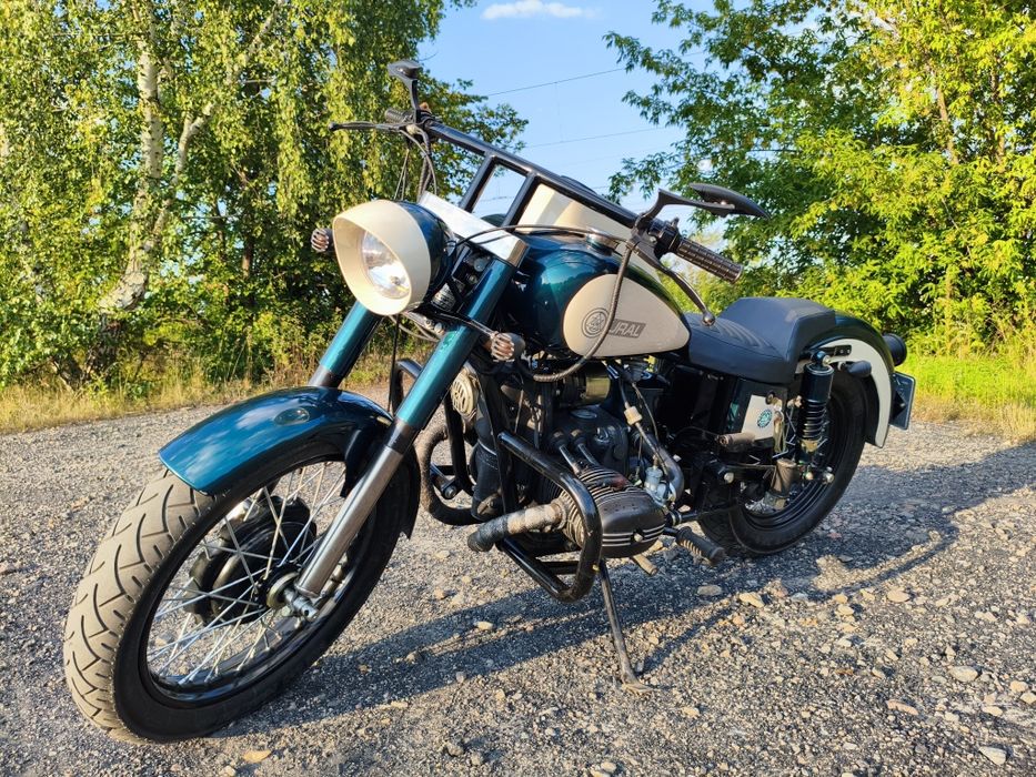 Мотоцикл Урал 650