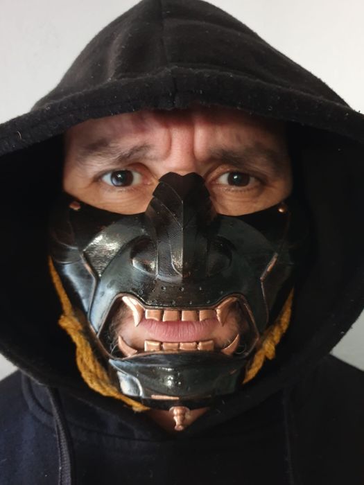 Máscara Ghost of Tsushima