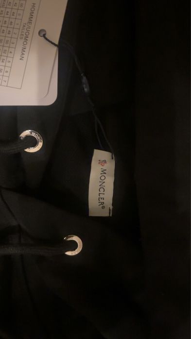 Bluza Moncler czarna