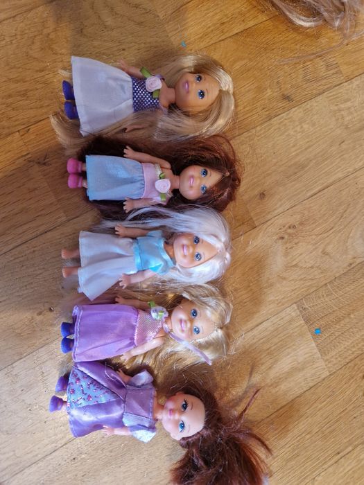 Lalka Barbie, Chelsea, Ever After High i inne