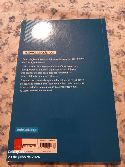 Resumos Amor de Perdição 11°ano com envio incluído