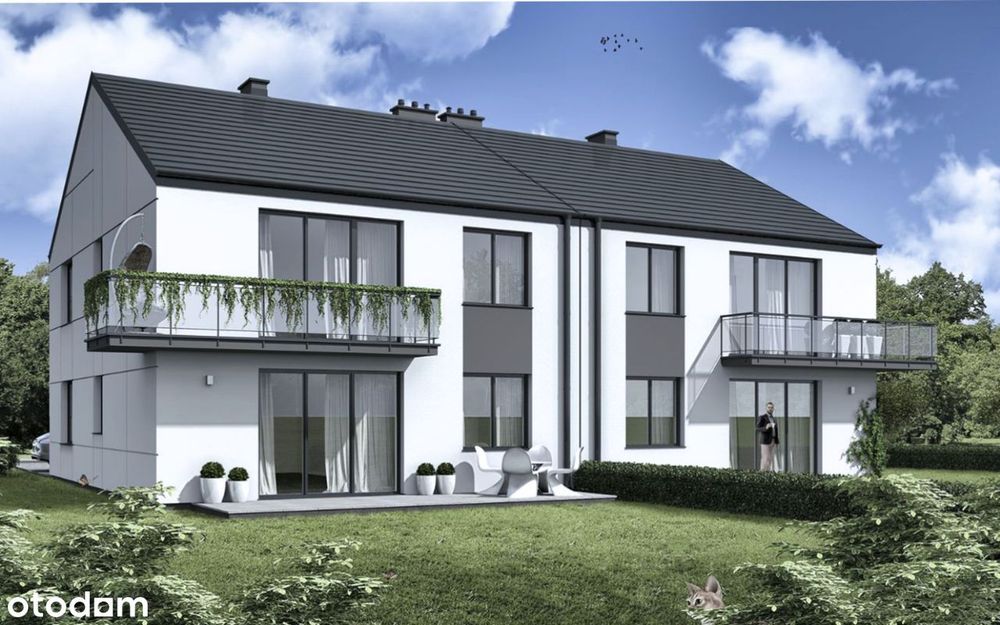 Nowe mieszkanie z balkonem i ogrodem | Bojano