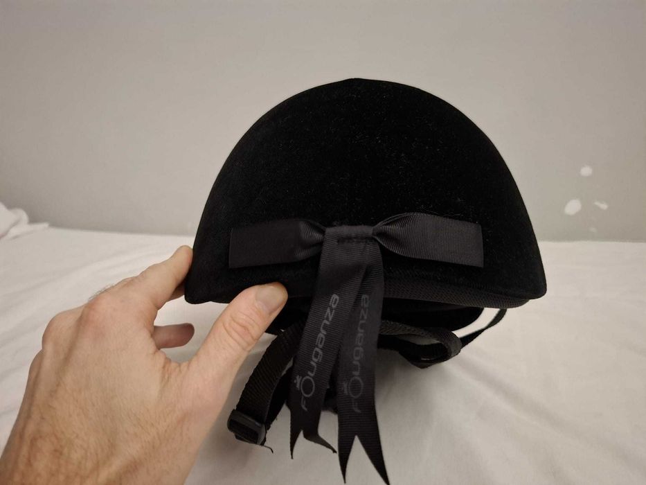 Toque para equitação 57 cm