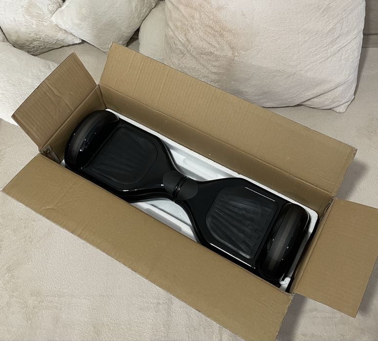 Silver Hoverboad - Black Version