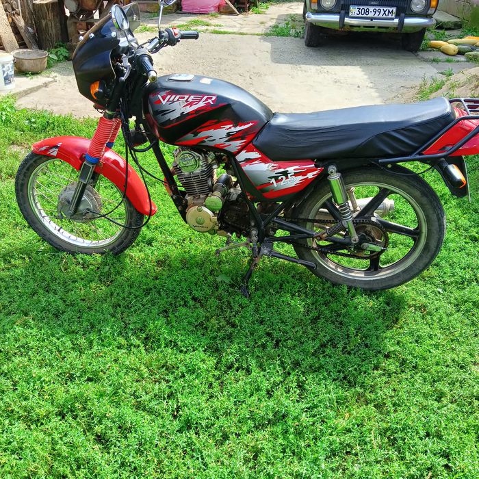 Продам Вайпер 125 в хорошому стані. Можливий обмін.
