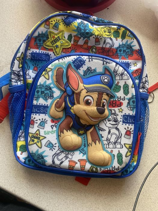 Plecak do przedszkola