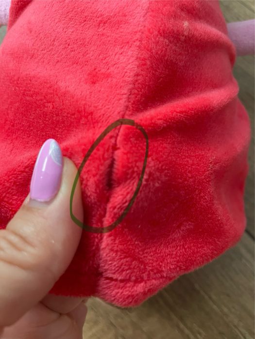 Świnka Peppa maskotka z dźwiękiem 24 cm