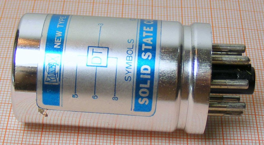 Przekaźnik półprzewodnikowy Solid State Control Relay MINIMAX ER21DT