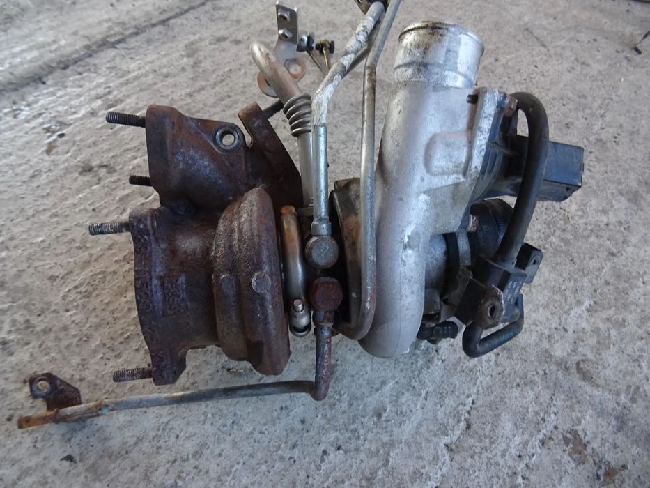 Opel Vectra C Signum 2,8T V6 Z28NET Z28NEL Z28NER turbo turbina turbosprężarka saab