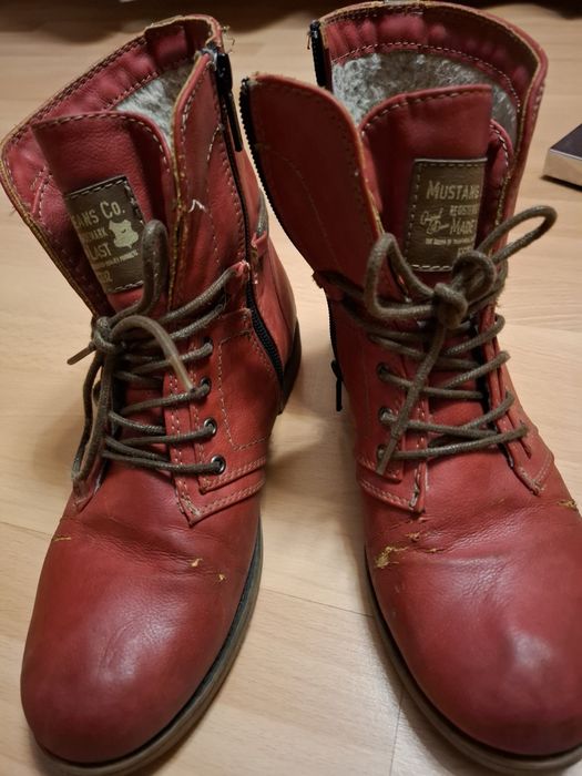 Trzewiki Mustang Jeans1932