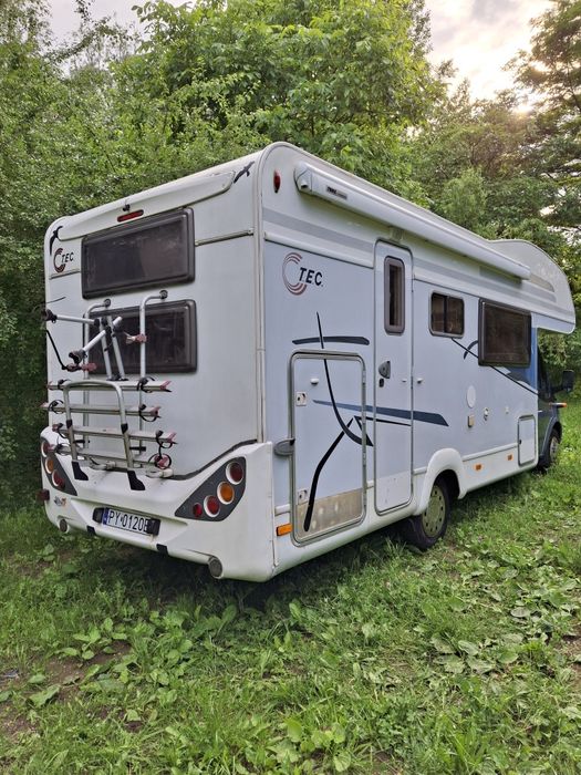 Camper Ford Transit TEC do 3,5t 6 osob