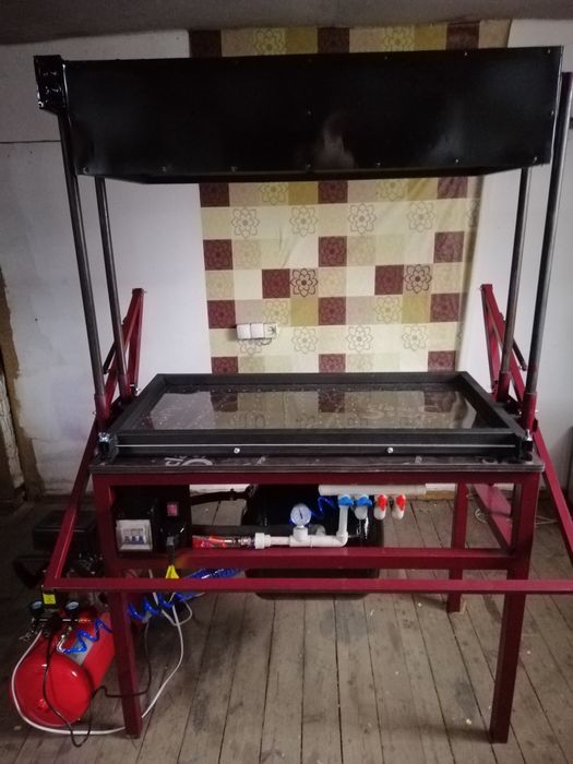 Вакуумно формовочный станок