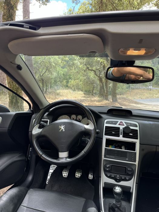 Peugeot 307 cc 2005 1.6 Gasolina