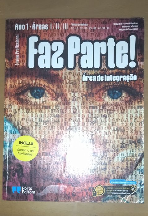 Livros área de integração 10 ano