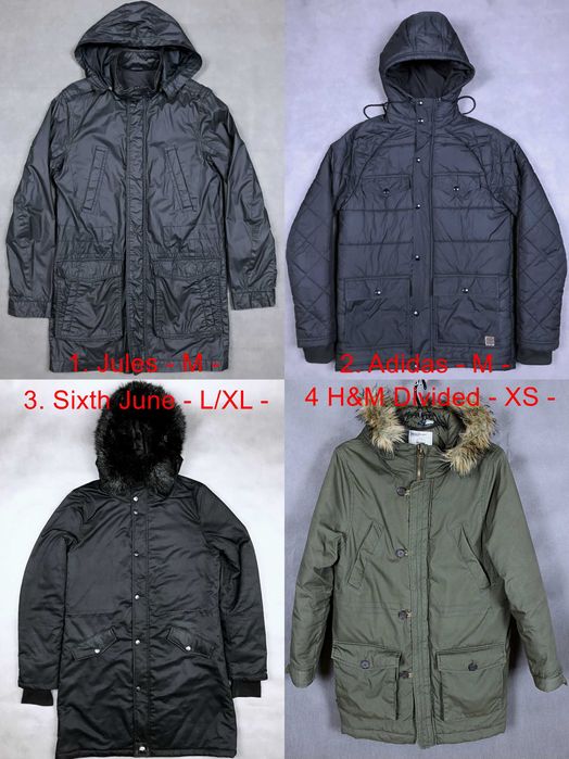 【m15 】 ADIDAS, H&M, Sixth June, Jules - демісезонна куртка, парка