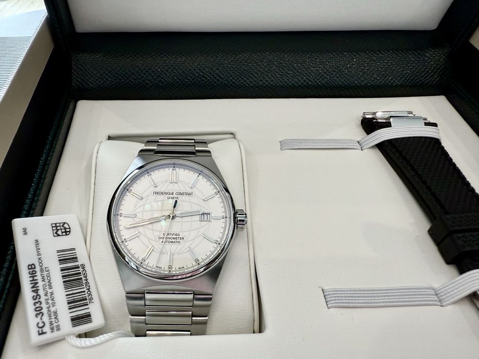 Zegarek Frederique Constant Highlife 41mm (stan bdb+) full set