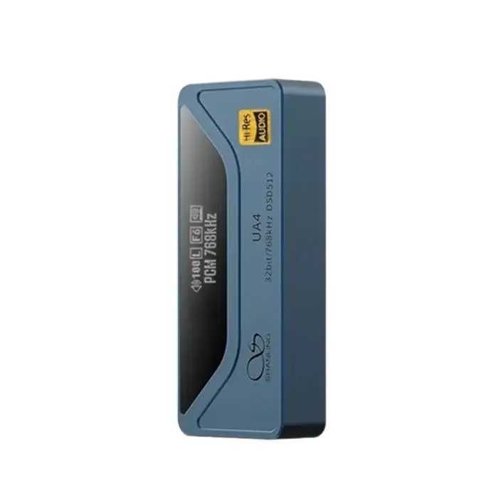 Shanling UA4 Titanium– Портативний Hi-Fi підсилювач