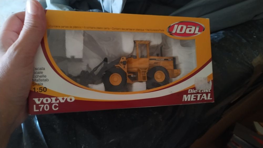 Miniaturas Joal novas em caixa