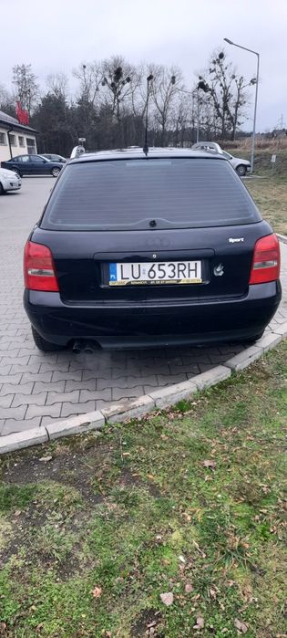 Audi A4 B5 1.8T Turbo Avant ładne