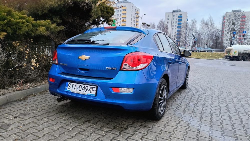 Chewrolet cruze LTZ  1.8 bezyna +LPG