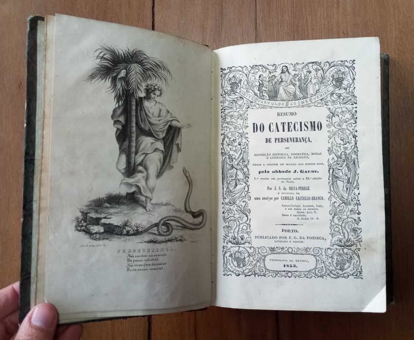 Resumo do Catecismo de Perseverança pelo abbade J. Gaume 1853