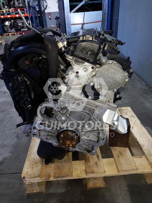 MOTOR BMW 320I 2.0I E90 150CV, REF: N46B20B