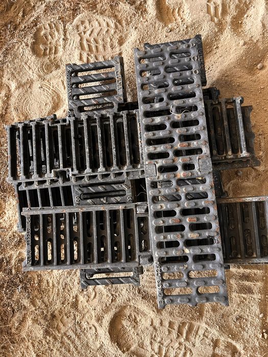 grelha de escoamento de ferro fundido de drenagem